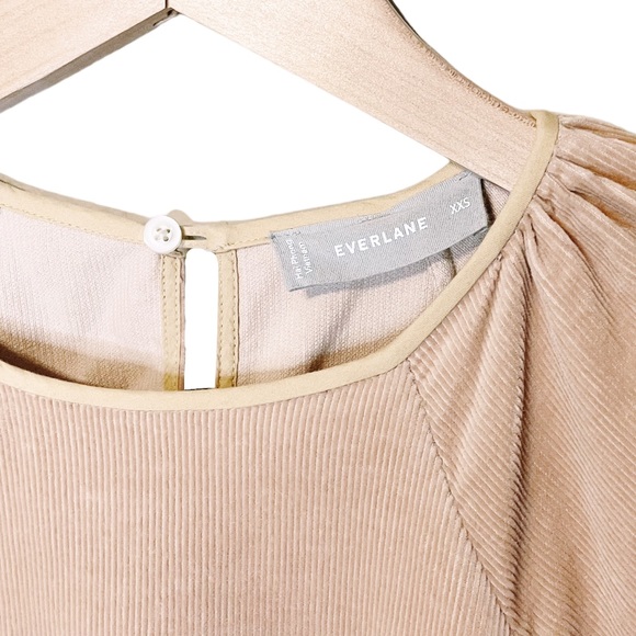 Everlane The Tiered Corduroy Midi Dress - Picture 5 of 6